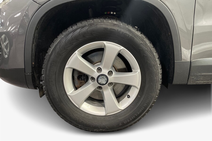 Volkswagen Tiguan vaihtoauto