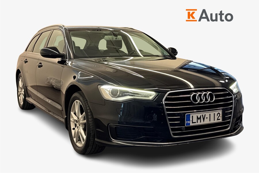 Audi A6 vaihtoauto