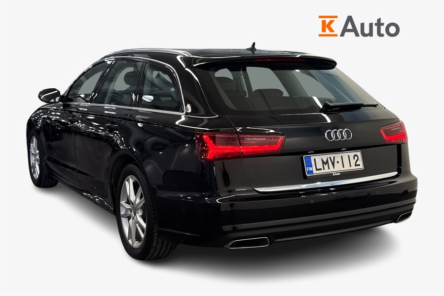 Audi A6 vaihtoauto