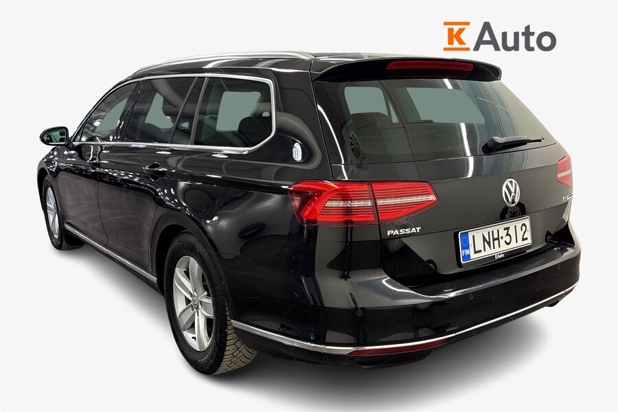 Volkswagen Passat vaihtoauto