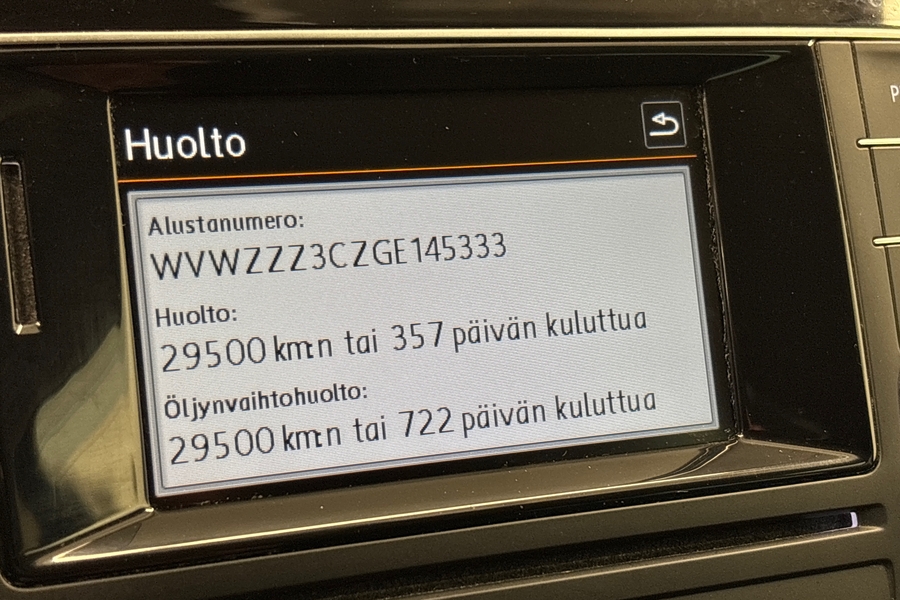 Volkswagen Passat vaihtoauto