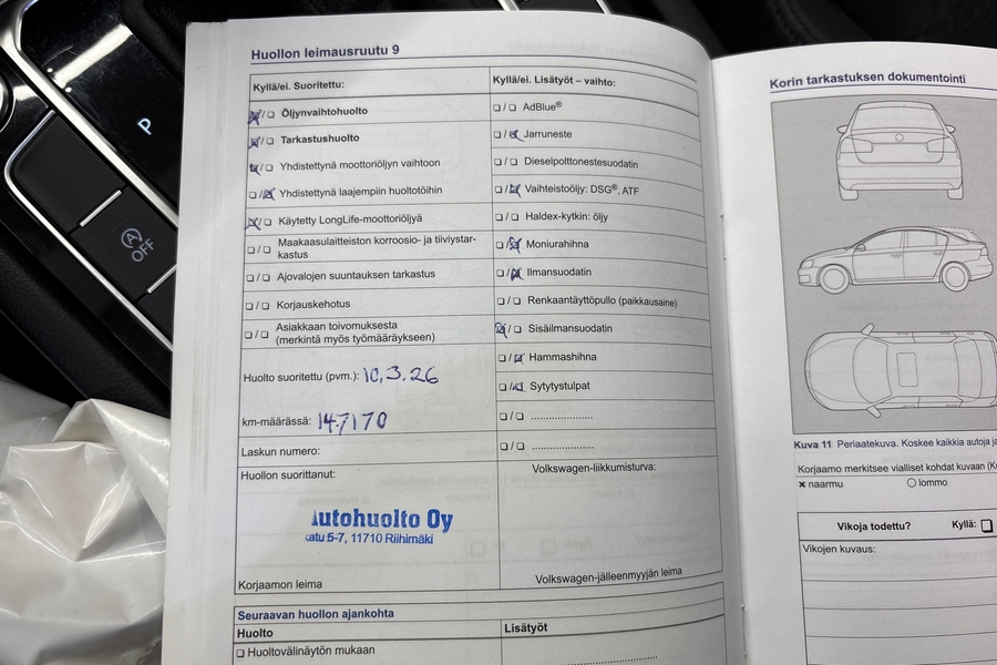 Volkswagen Passat vaihtoauto