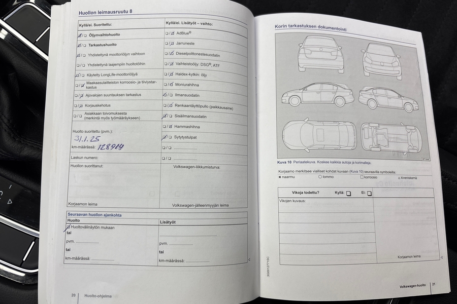 Volkswagen Passat vaihtoauto