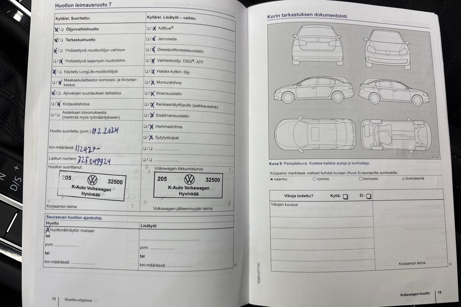 Volkswagen Passat vaihtoauto