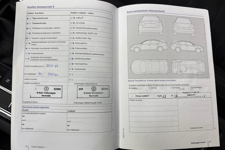 Volkswagen Passat vaihtoauto