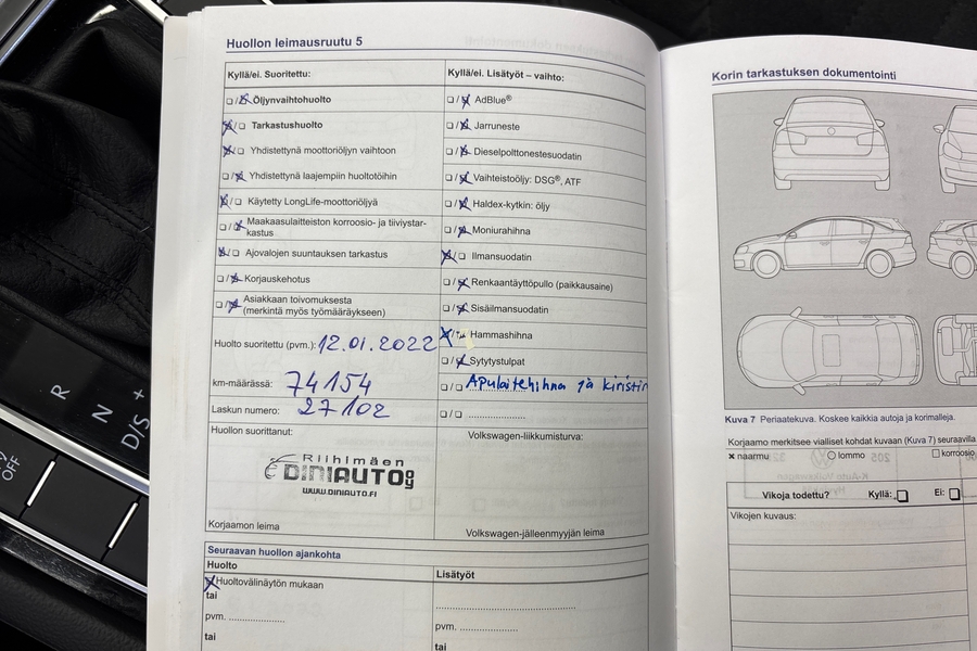 Volkswagen Passat vaihtoauto