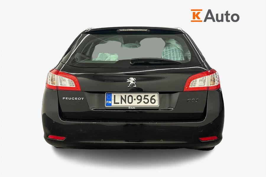 Peugeot 508 vaihtoauto