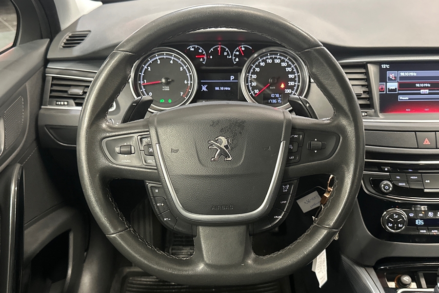 Peugeot 508 vaihtoauto