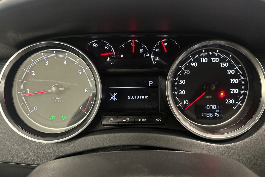 Peugeot 508 vaihtoauto