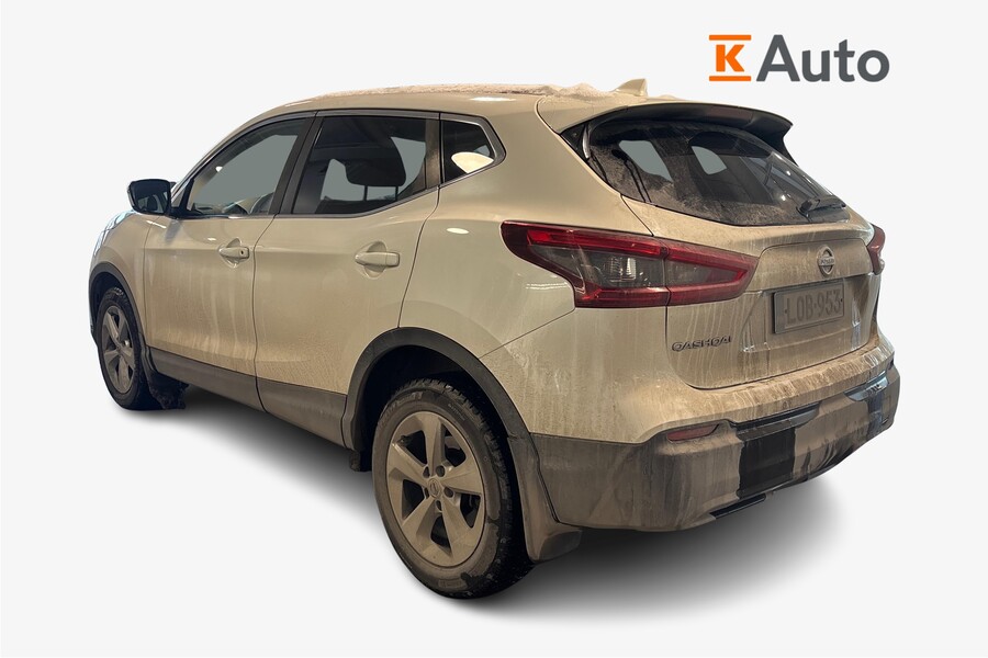 Nissan Qashqai vaihtoauto