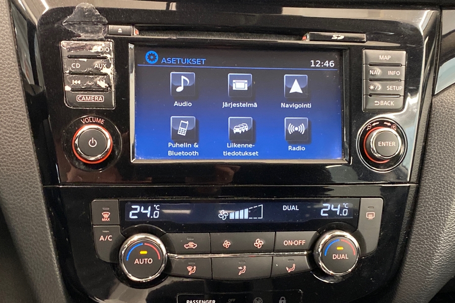 Nissan Qashqai vaihtoauto