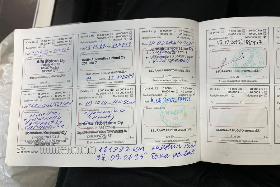 Nissan Qashqai vaihtoauto