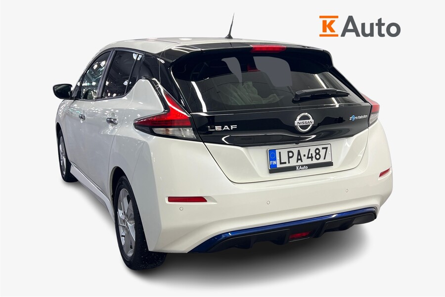 Nissan Leaf vaihtoauto