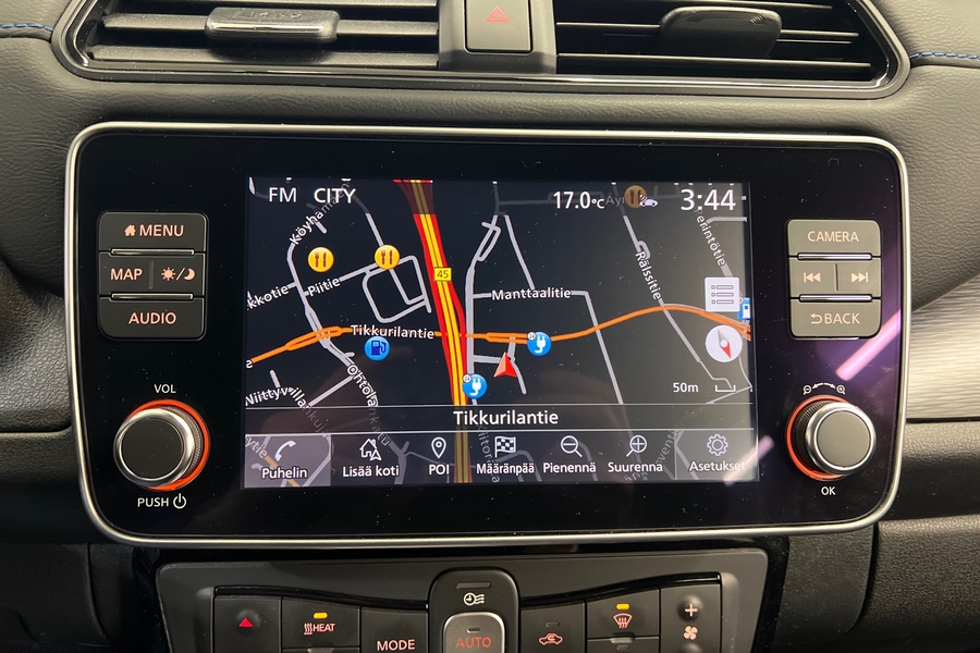 Nissan Leaf vaihtoauto