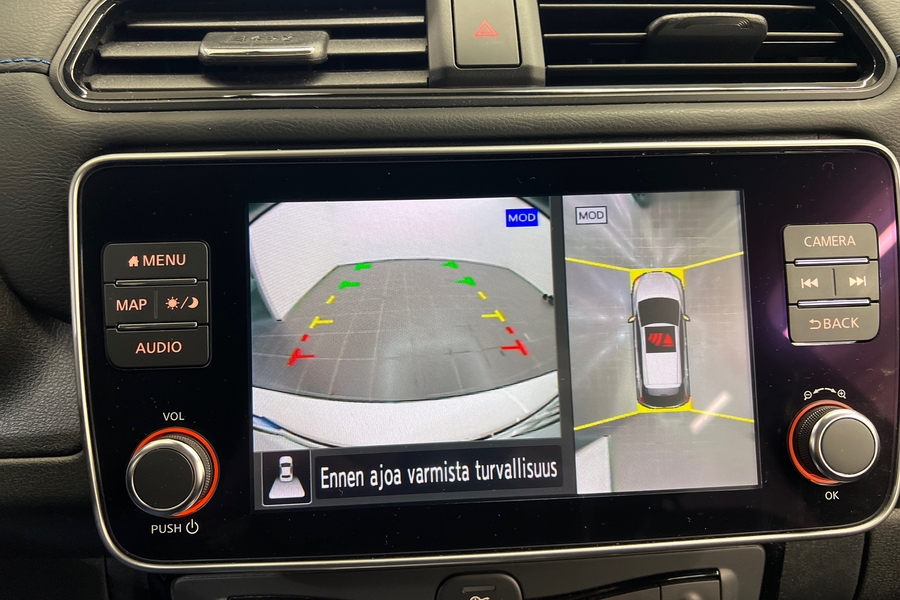 Nissan Leaf vaihtoauto