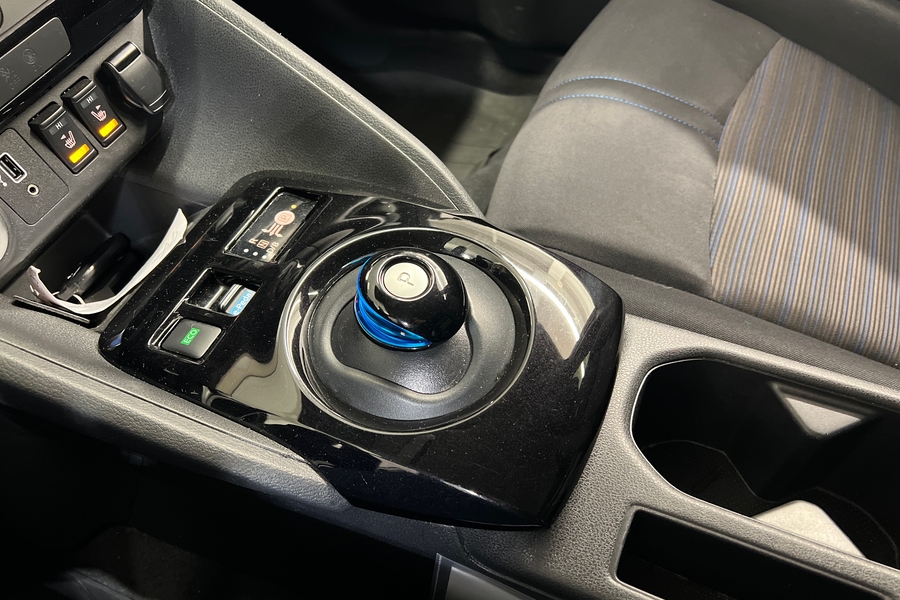 Nissan Leaf vaihtoauto