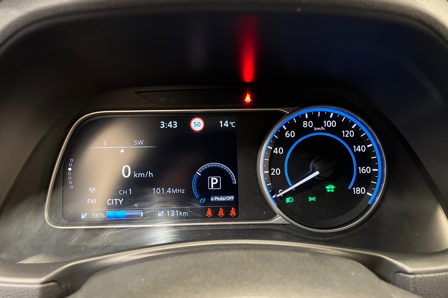 Nissan Leaf vaihtoauto