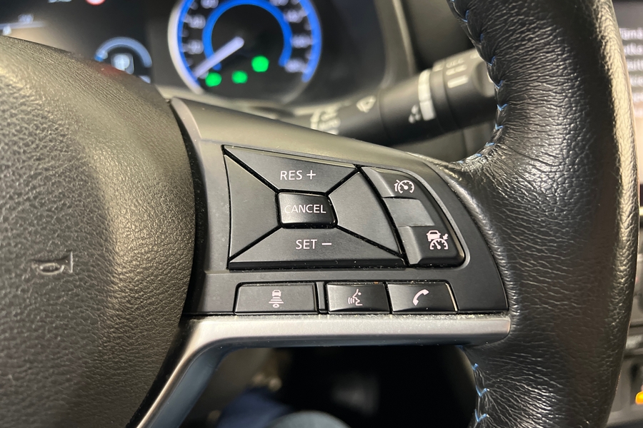 Nissan Leaf vaihtoauto