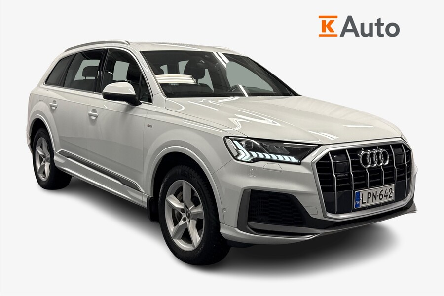 Audi Q7 vaihtoauto