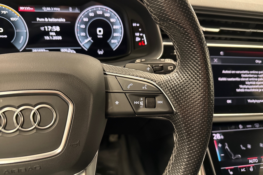 Audi Q7 vaihtoauto