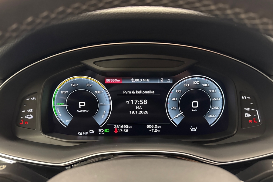 Audi Q7 vaihtoauto