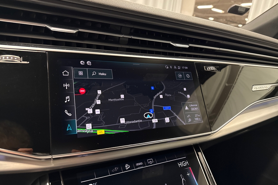 Audi Q7 vaihtoauto