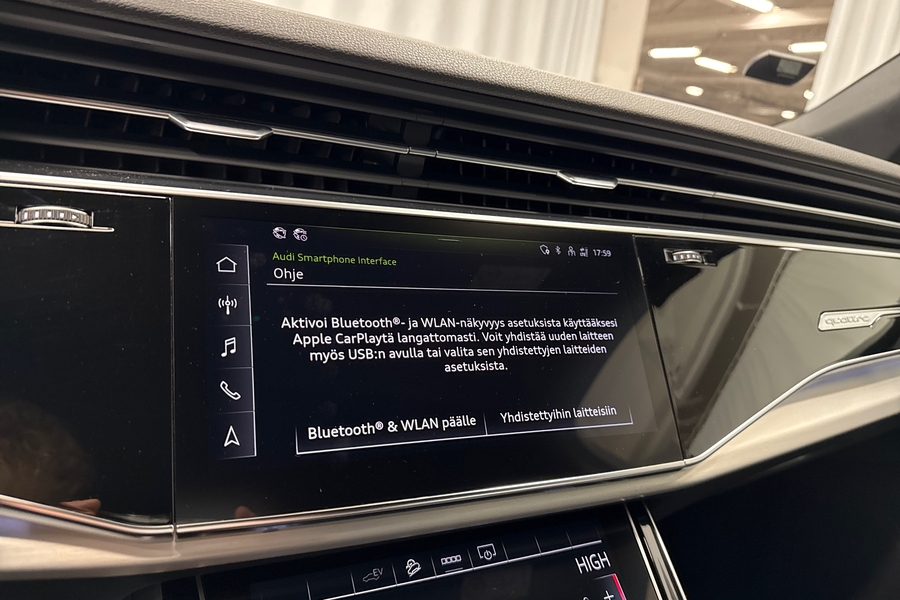Audi Q7 vaihtoauto