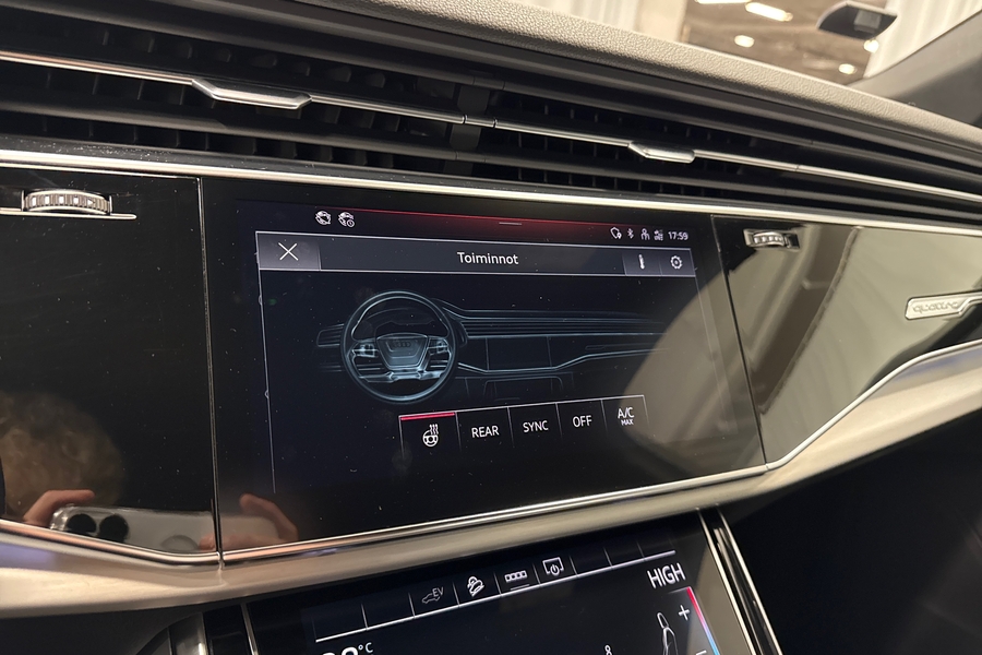 Audi Q7 vaihtoauto