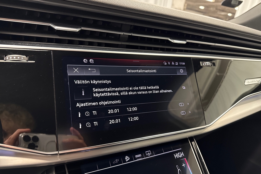Audi Q7 vaihtoauto