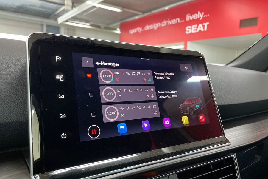SEAT Tarraco vaihtoauto