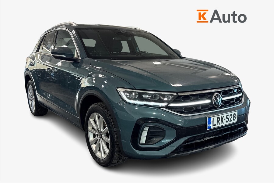 Volkswagen T-Roc vaihtoauto