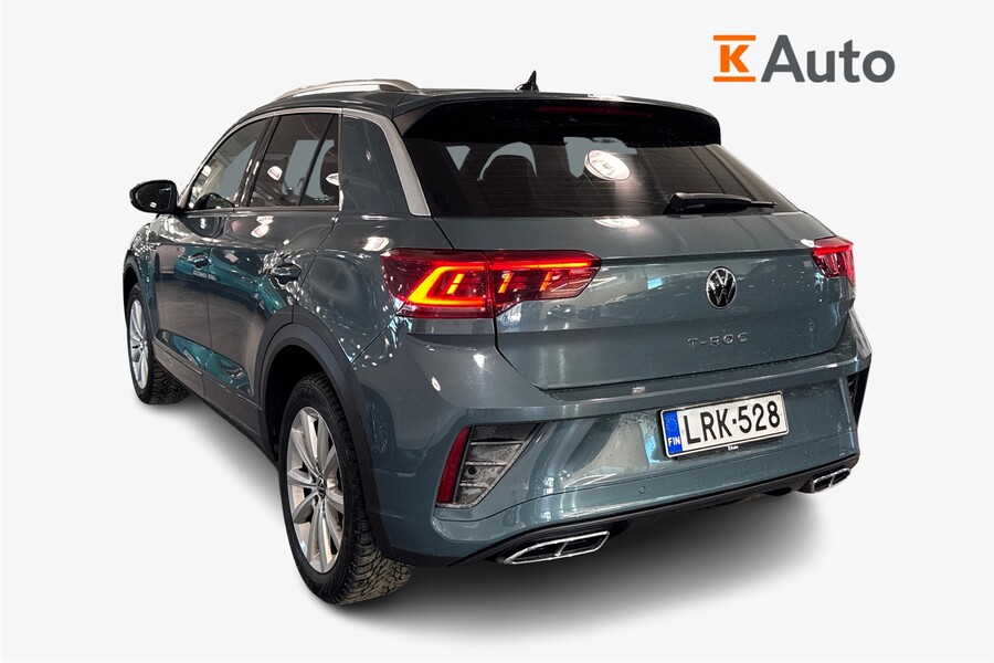 Volkswagen T-Roc vaihtoauto