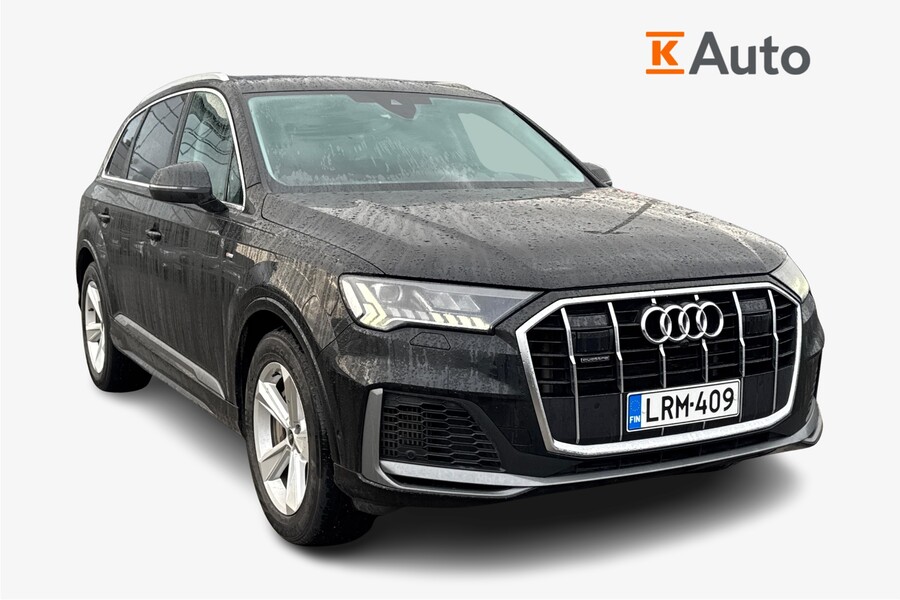 Audi Q7 vaihtoauto