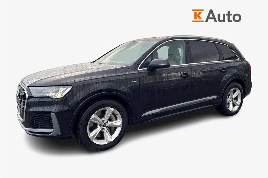 Audi Q7 vaihtoauto