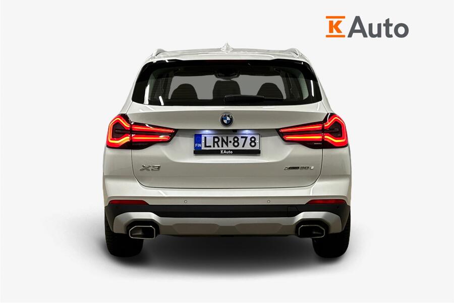 BMW X3 vaihtoauto