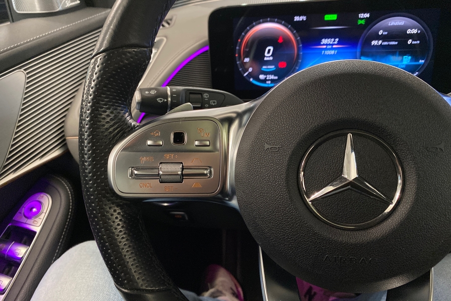 Mercedes-Benz EQC vaihtoauto