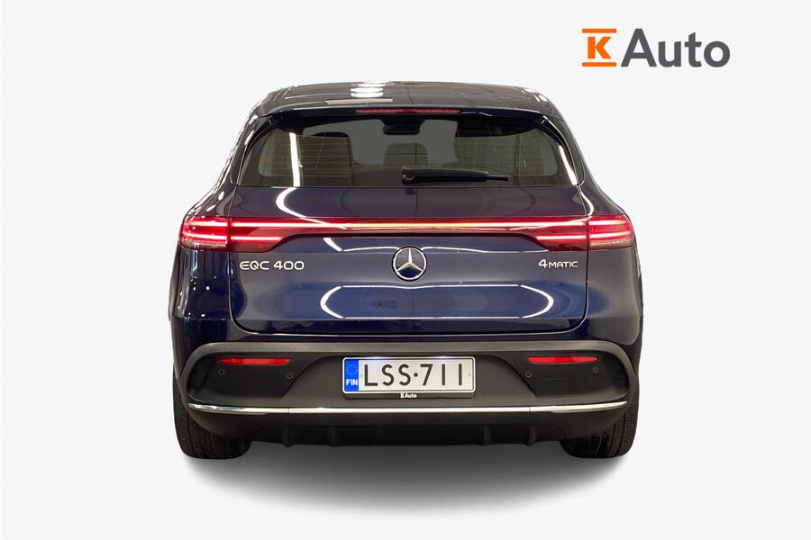 Mercedes-Benz EQC vaihtoauto