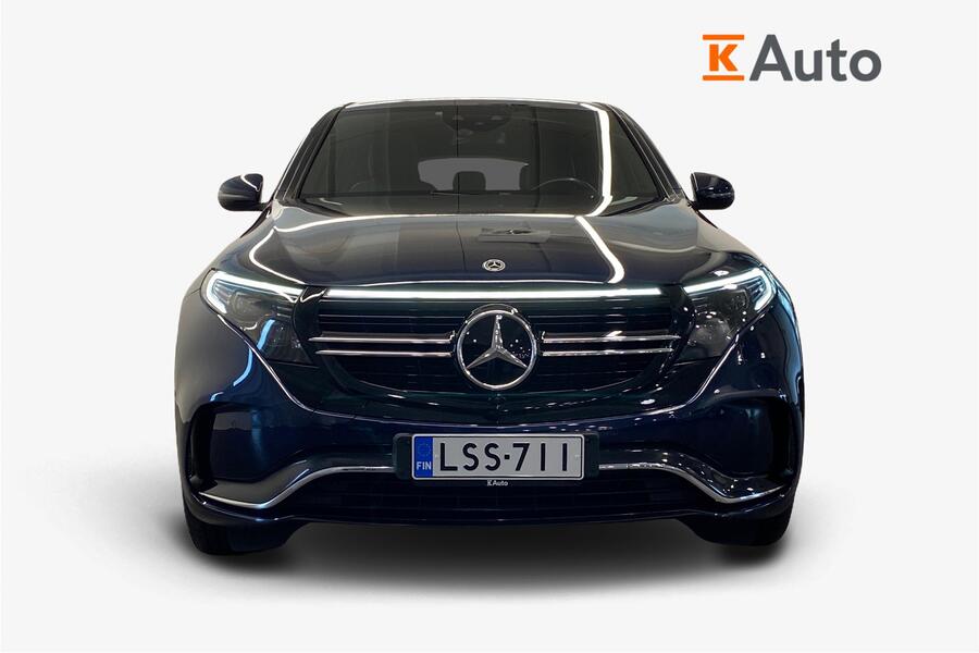 Mercedes-Benz EQC vaihtoauto