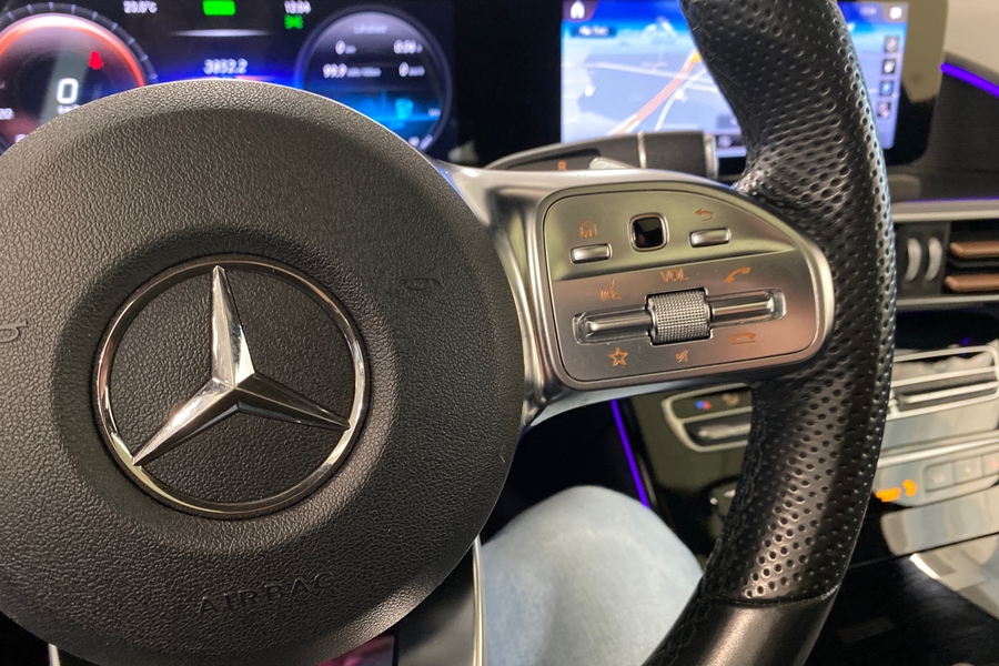 Mercedes-Benz EQC vaihtoauto