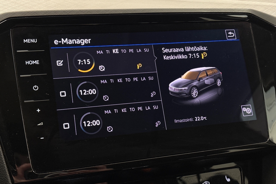 Volkswagen Passat vaihtoauto