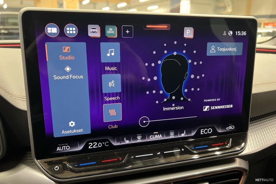 Cupra Leon Sportstourer vaihtoauto