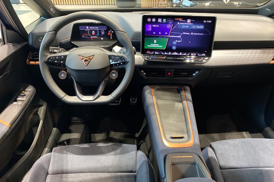 Cupra Born vaihtoauto