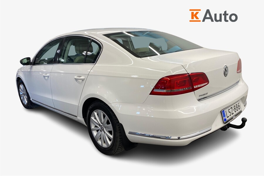 Volkswagen Passat vaihtoauto