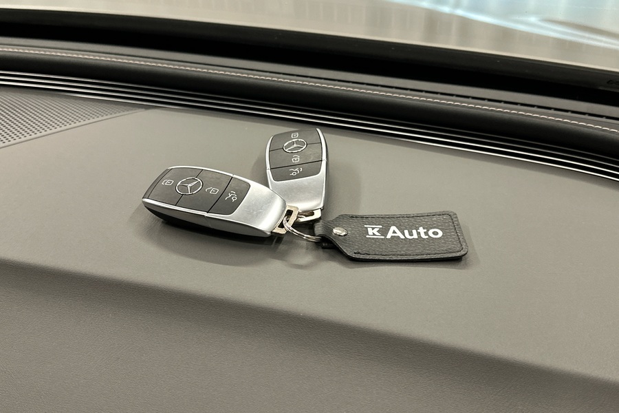 Mercedes-Benz EQC vaihtoauto