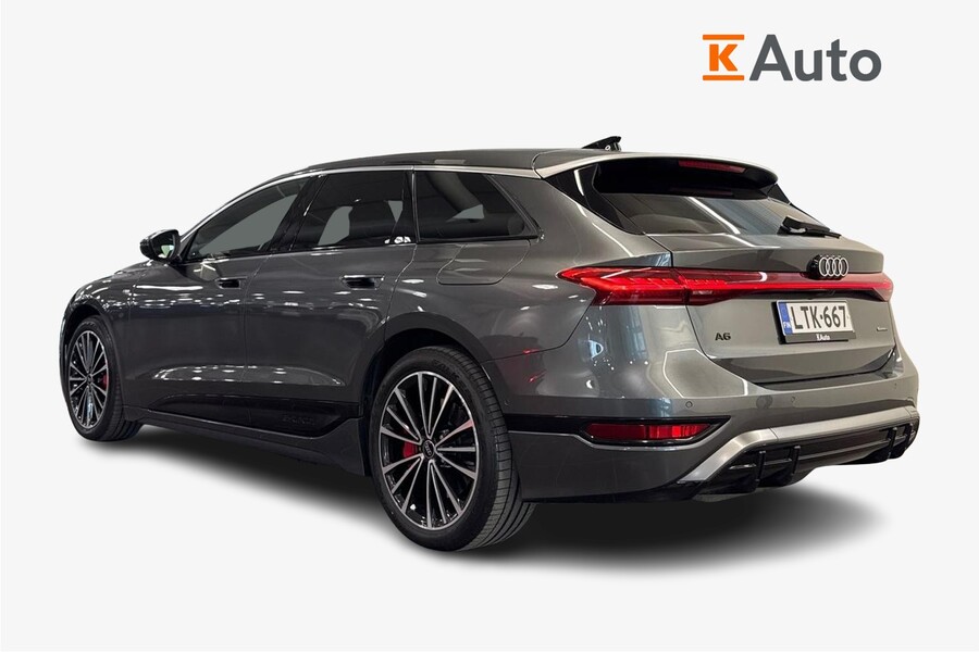 Audi A6 e-tron vaihtoauto