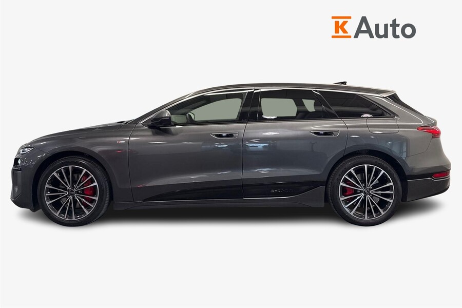 Audi A6 e-tron vaihtoauto
