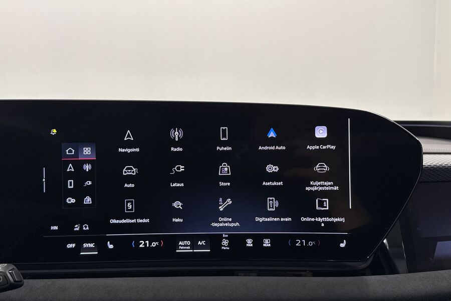 Audi A6 e-tron vaihtoauto