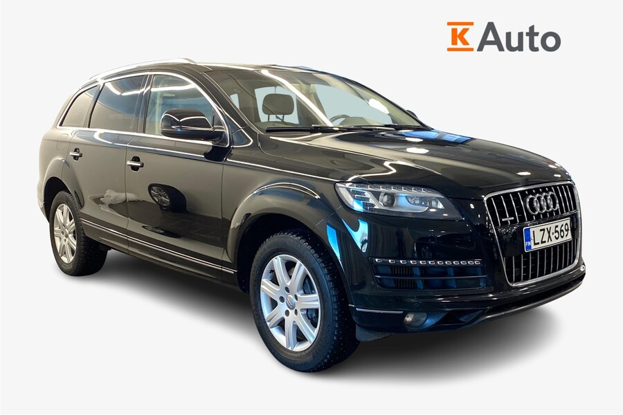 Audi Q7 vaihtoauto