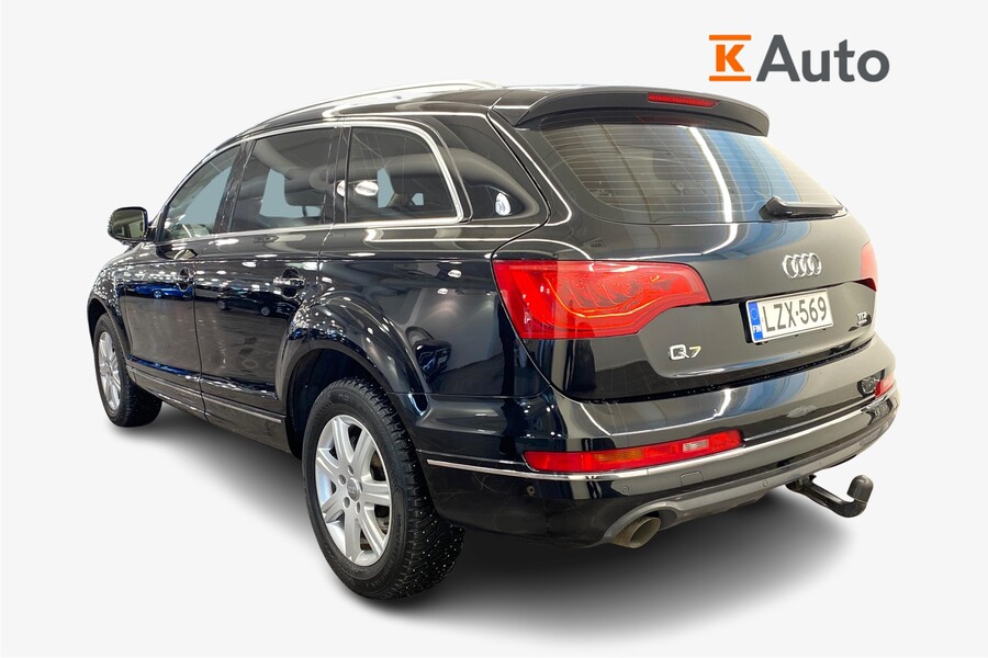 Audi Q7 vaihtoauto