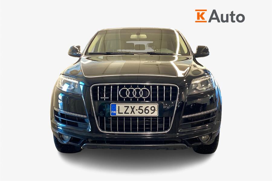 Audi Q7 vaihtoauto